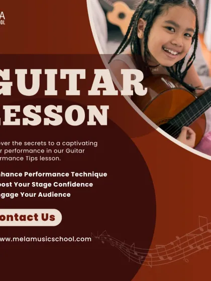 Mela Music School - Musical Instrument Lessons Strum, Pick, and Groove: Guitar & Bass photo 3