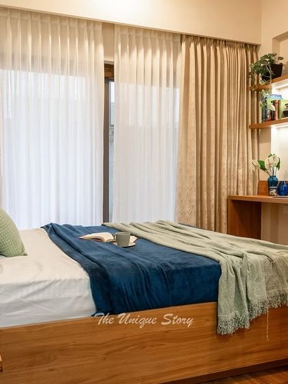 The Unique Story - Turnkey Residential Interiors Serene Bedrooms & Personal Retreats photo 18