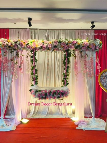 Dream Decor - Traditional & Ceremonial Decor Baby Blessings: Seemantha & Naming Ceremonies photo 18