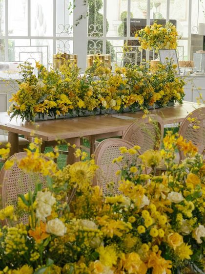 Vibrant Haldi & Mehendi Functions photo 4