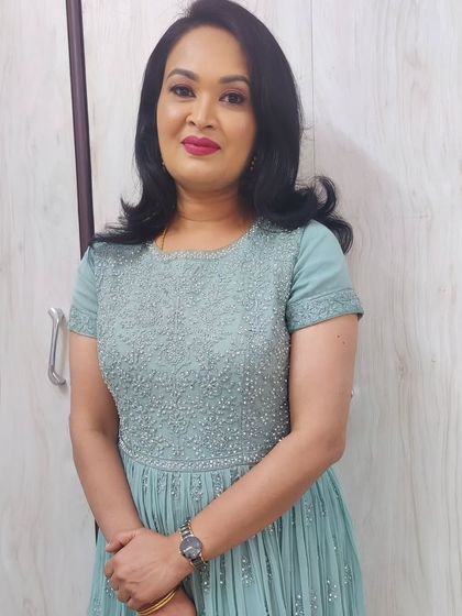 Usha Gowda - Special Occasion Makeup and Hair Styling Reception & Party Glam photo 23