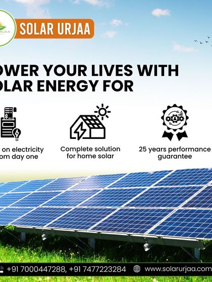 **Power your life with solar and start saving from day one.** With a 25-year performance guarantee, my complete home solar solution is an investment in your financial security.