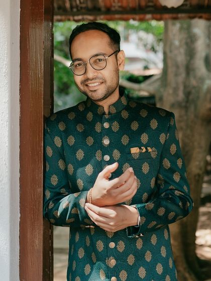 The Tales of Tradition - Wedding Planning & Design Dazzling Mehendi & Sangeet Nights photo 41