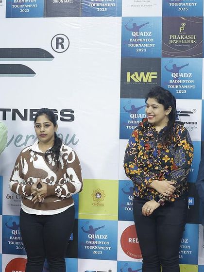 We were honored to have special guests at our 2023 Badminton Tournament, adding to the excitement of the event.