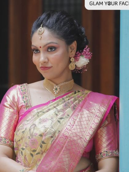 Bhavika Shah - Bridal Makeup & Hair South Indian Bridal Looks photo 13
