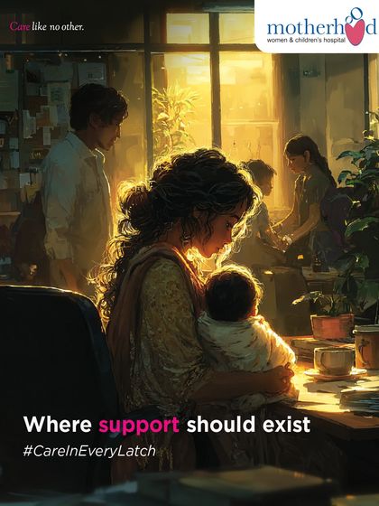 Motherhood Hospitals - Lactation & Infant Feeding Support Caring for You, Mama: Postpartum Support photo 5