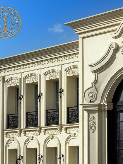 We are proud to remember the day The Grand Alabaster was nominated for a Golden Trezzini Award. This recognition affirms our commitment to creating architecture that is both beautiful and significant on a global stage.