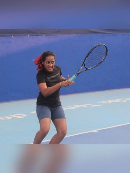 Trisha Vinod - Tennis Coaching Tournament Champion photo 8