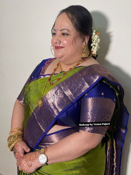 Veena Pujari - Special Occasion Makeup and Hairstyling Celebrations with Family & Friends photo 18