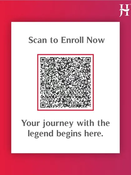 Your journey with a legend begins here. I have made enrolling in my online course as simple as possible. Just scan the code and you are on your way.