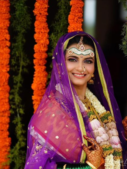 Ganavi Anup - Bridal Makeup Traditional Muhurtham Looks photo 25