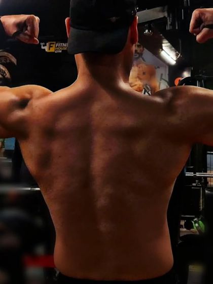 Nothing will work unless you do. This defined back is proof of that principle. It's built from consistent pull-ups, rows, and deadlifts.