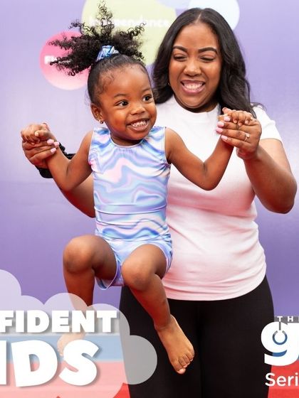 A parent's hands provide the ultimate safety net, giving a toddler the confidence to jump and play. These shared moments of active fun are crucial for building trust and encouraging a fearless approach to new challenges.