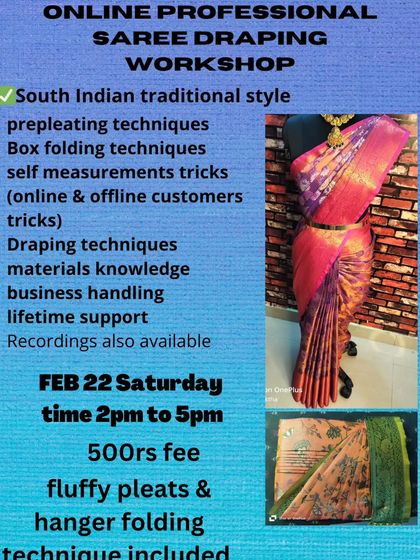 This February workshop included lifetime support, which means my students can always reach out to me with questions.