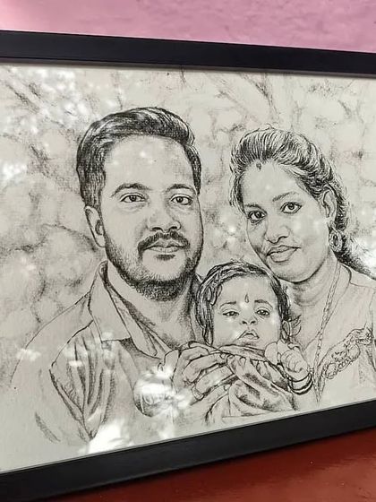 Sreeni - Custom Digital Portraits & Illustrations Family & Group Portraits photo 11