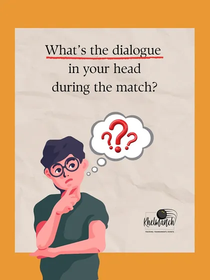 The dialogue in your head can make or break your performance. We work with players to quiet the noise and focus their mental energy on the present moment.