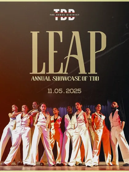 Mark your calendars for our biggest event of the year. The LEAP Annual Showcase is where all the hard work, training, and passion come together for an electrifying performance. This is your invitation to be extraordinary.