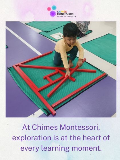 Chimes Montessori - Toddler Program (From 18 months) The Montessori Way: Learning for Life photo 9