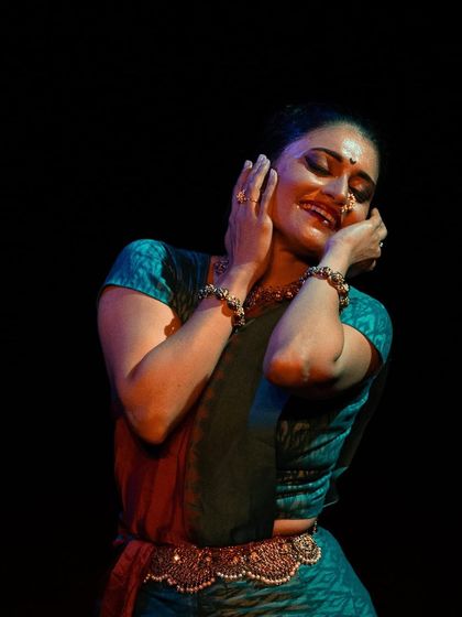 Divya Ravi - Bharatanatyam Dance Performances Kanhopatra: A Saint's Story photo 25
