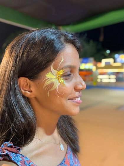 Whimsical Face & Body Art photo 37