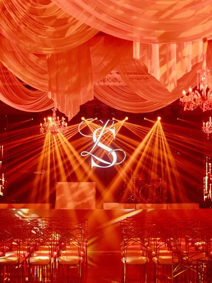 The Wedding Square - Wedding Design & Styling Opulent Sangeet & Reception Nights photo 21