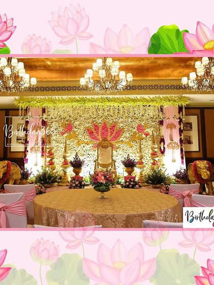 Birthday 365 - Milestone Event Planning & Decoration Regal Half-Saree & Uttadatti Ceremonies photo 3