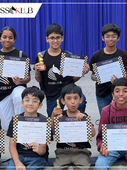 More of our champions showing off their certificates and trophies. Seeing our students succeed in different age categories is the best reward for our entire coaching team.
