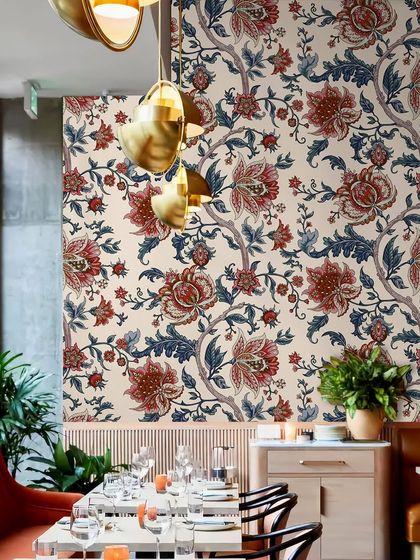Best of Bharat - Custom Wallpaper & Installation Floral & Botanical Prints photo 22