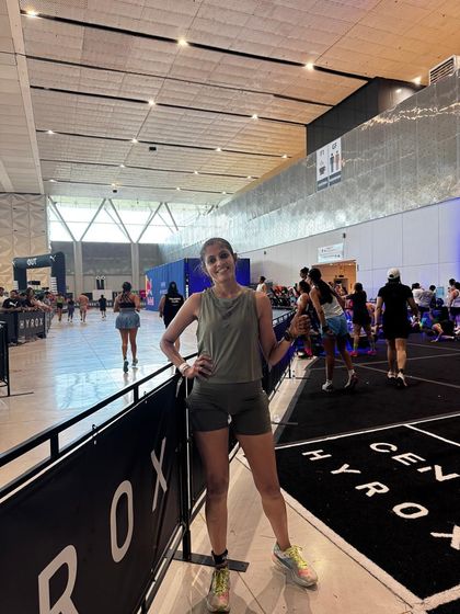 Shanthi Krishnan - Fitness & Performance Coaching Hyrox Training: My Podium Experience photo 10