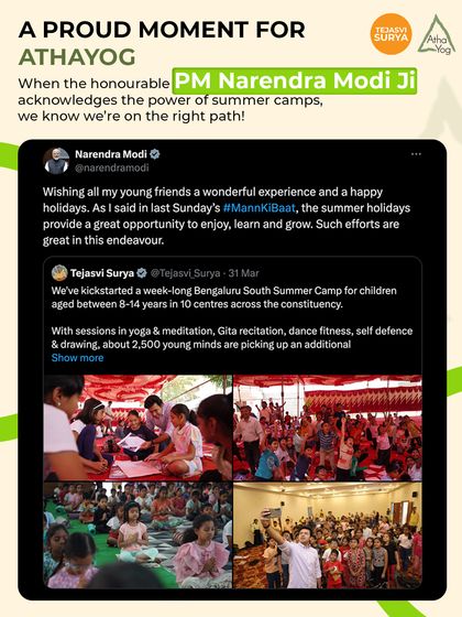 AthaYog Living - Yoga Workshops & Community Events Yoga for the Next Generation photo 3