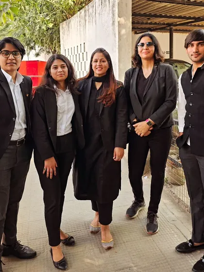 A group photo from the 2023 Bar Association elections, showing our engagement with the wider legal fraternity.