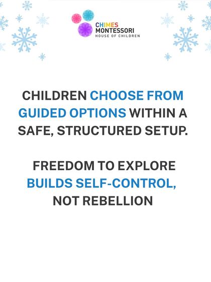 Chimes Montessori - Toddler Program (From 18 months) The Montessori Way: Learning for Life photo 26