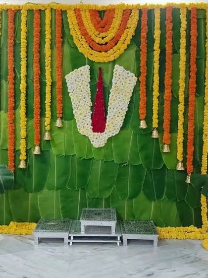 Shanaya Decorations - All-Inclusive Ceremony Packages (Haldi & Mehendi) Eco-Inspired & Floral Walls photo 3