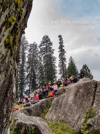 Take a deep breath of that fresh mountain air. Our retreats aren't just about climbing; they're about disconnecting from the daily grind and reconnecting with nature and yourself, surrounded by epic landscapes.