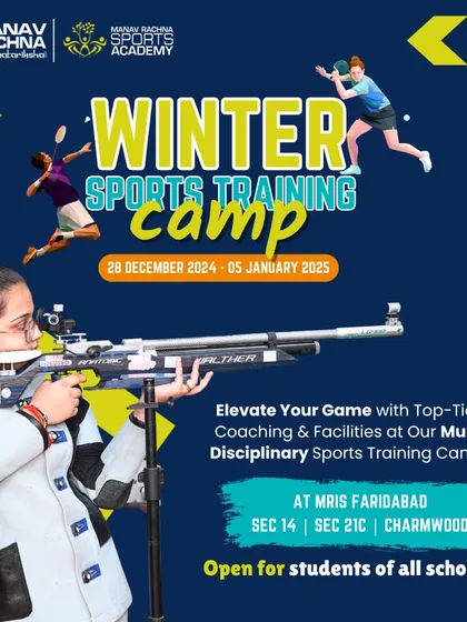 Our Winter Sports Camp is open for students of all schools. Elevate your game with top-tier coaching at our multi-disciplinary training camp.