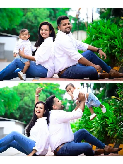 Family is everything, and I love capturing the connection between parents and their children. This outdoor family session was all about candid moments and natural interactions. I create a relaxed atmosphere where you can just be yourselves, and I'll handle capturing the love.