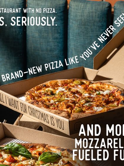 A sneak peek at our plans for the next year, including a restaurant with no pizza and more mozzarella-fueled fun.