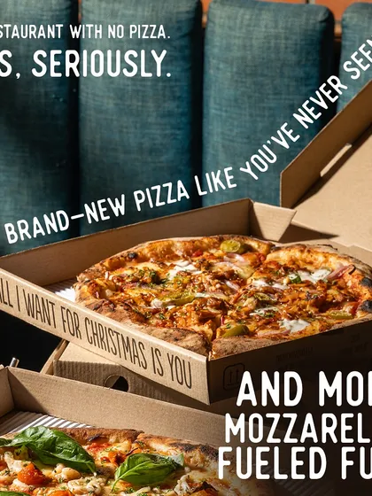 A sneak peek at our plans for the next year, including a restaurant with no pizza and more mozzarella-fueled fun.