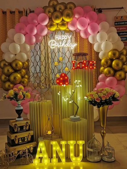 Memory Makers - Social & Celebration Decor Romantic & Surprise Setups photo 32