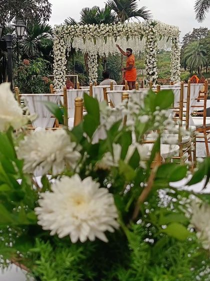 Decor by Aditya - Event Design & Decoration Elegant Receptions & Sangeet Nights photo 76