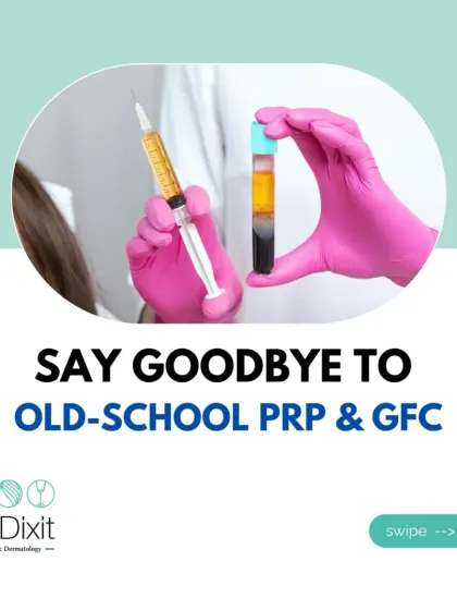 It's time to move beyond old-school PRP and GFC. Autologous exosomes represent the next generation of regenerative medicine, offering more potent and targeted results.