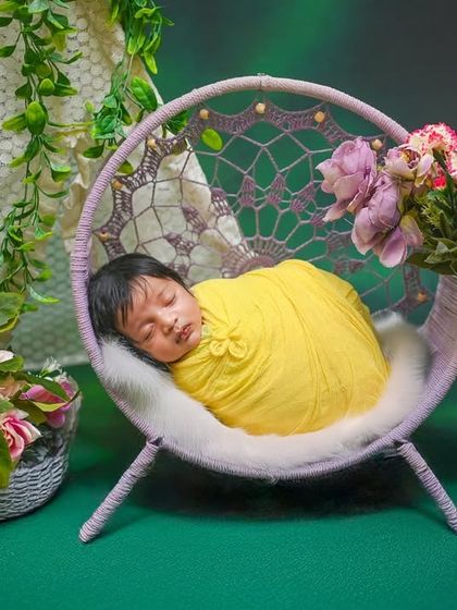 A duplicate of image 270, showing the full dreamcatcher setup.