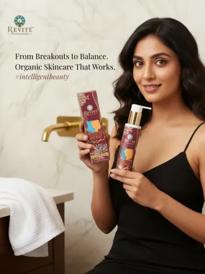 From breakouts to balance, this is organic skincare that works. Holding my Anti-Acne Face Wash, I am reminded that the journey to clear, confident skin starts with a single, gentle step.