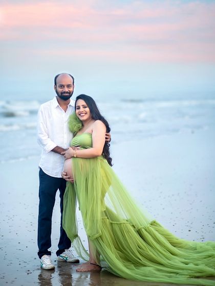 Sunsets & Baby Bumps: Outdoor Maternity photo 13