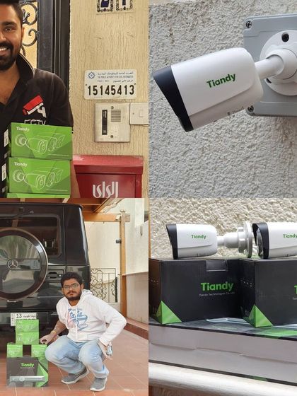 High Security One - CCTV & Security Camera Installation Our Camera & Equipment Stock photo 21