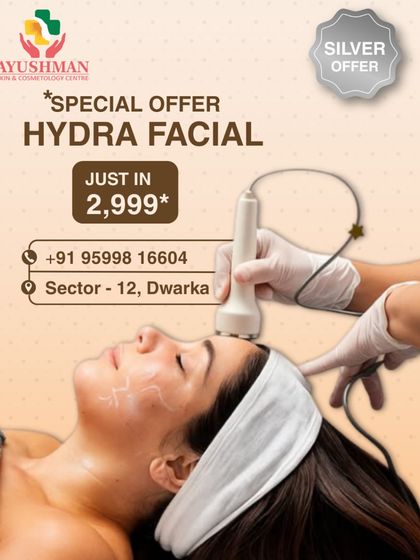 The HydraFacial Silver Package is a fantastic way to experience our most popular facial at a special offer price, perfect for achieving hydrated, glowing skin.