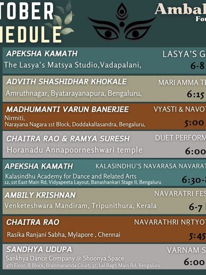 Indira Kadambi - Bharatanatyam Performance & Choreography In the Spotlight: Press, Posters & Acclaim photo 43