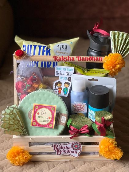 Gift Hamper - Personalized Gift Hampers Rakhi Celebrations photo 132