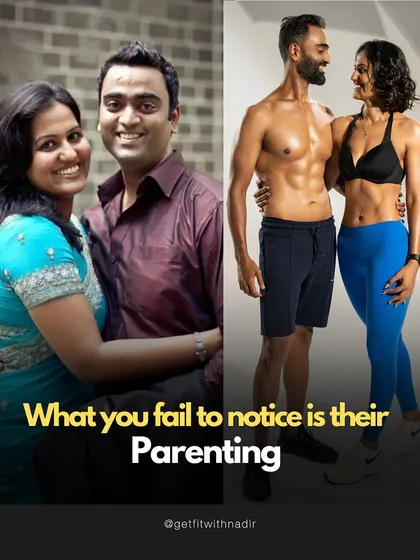 When parents prioritize their health, it sets a powerful example for their children. This couple's transformation has positively influenced their parenting, teaching their kids the value of discipline and self care.
