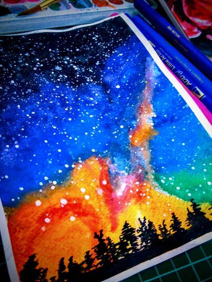 The Messy Hand - Custom & Commissioned Artwork Behind the Artwork photo 18